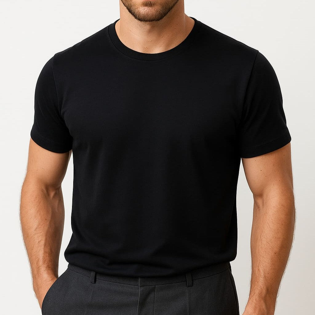 Kit 2 Camisetas Pima Premium