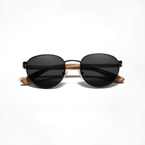 Óculos de Sol de Madeira - William Elegance